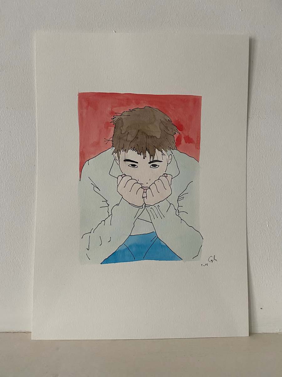 Watercolours 25.4 by Emma Coyle, Image 1.