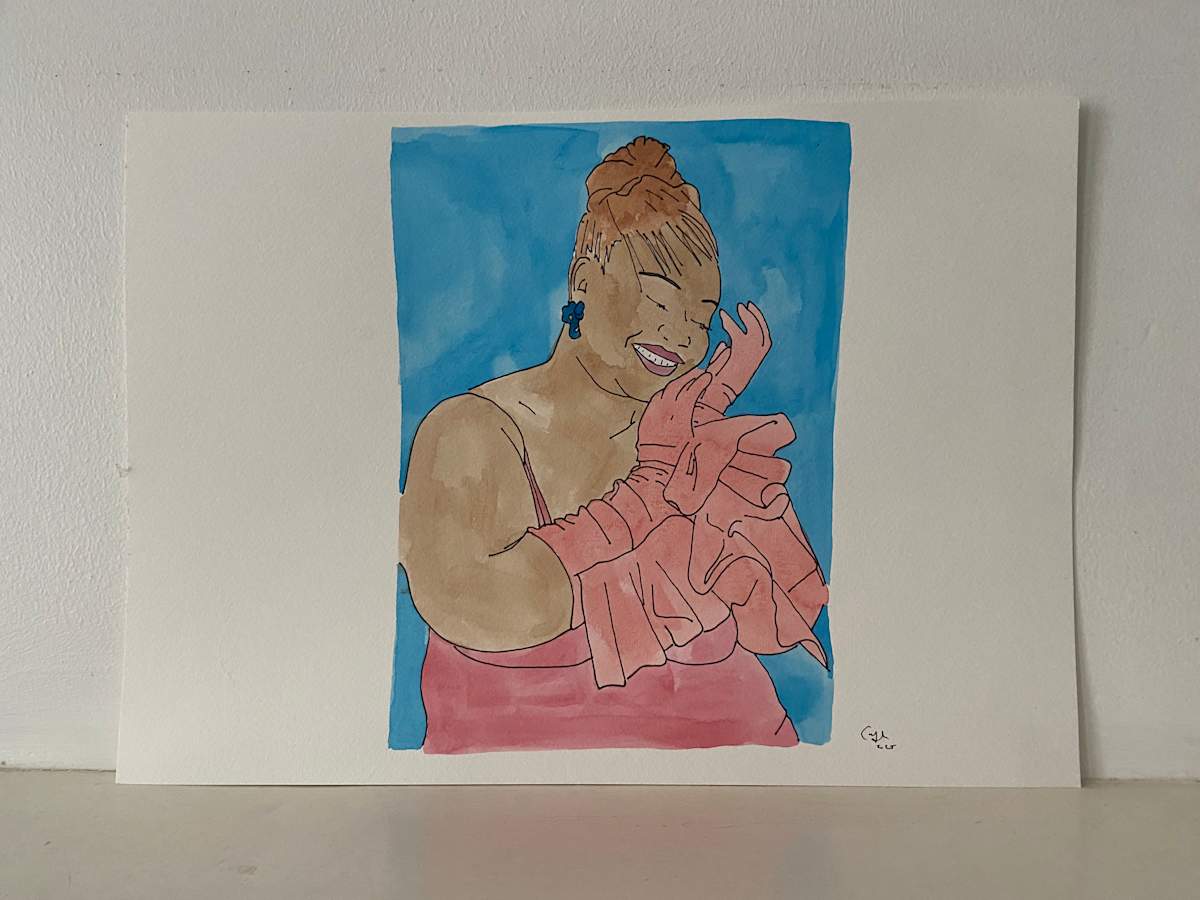 Watercolours 25.6 by Emma Coyle, Image 1.