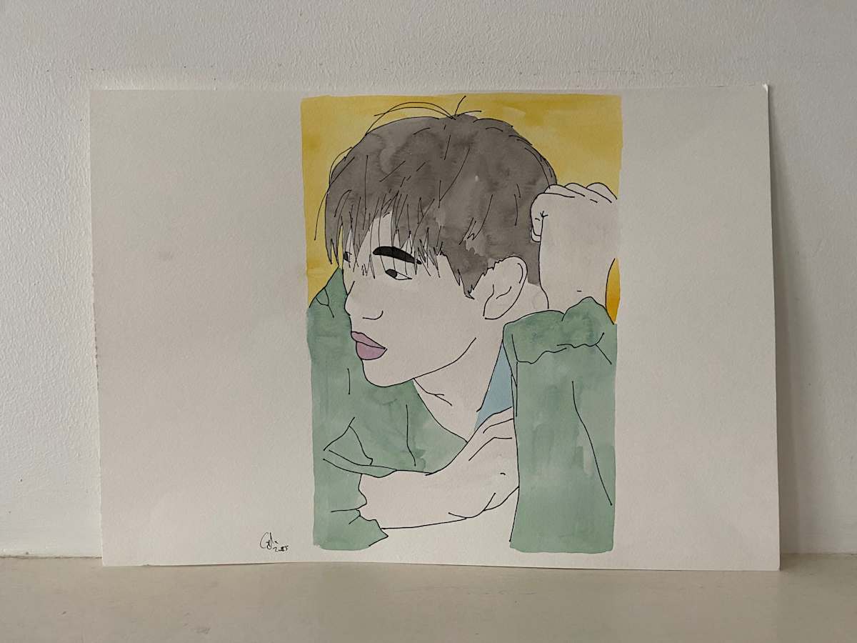 Watercolours 25.11 by Emma Coyle 