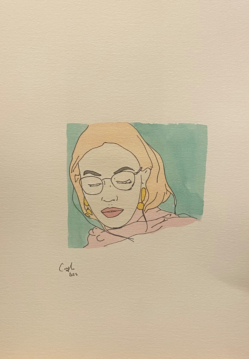 Sw15.15 watercolour by Emma Coyle 