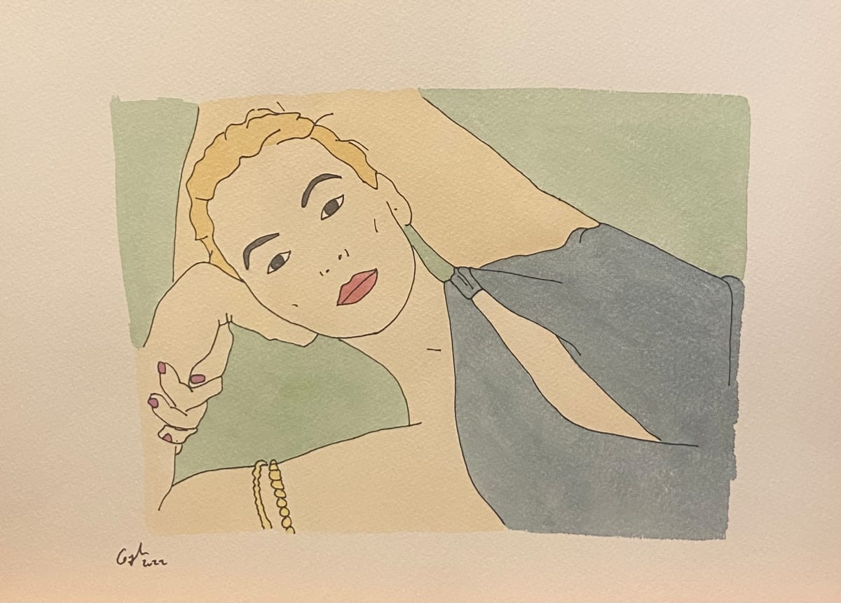 Sw16.16 watercolour by Emma Coyle  Image: Represented by Arte Globale