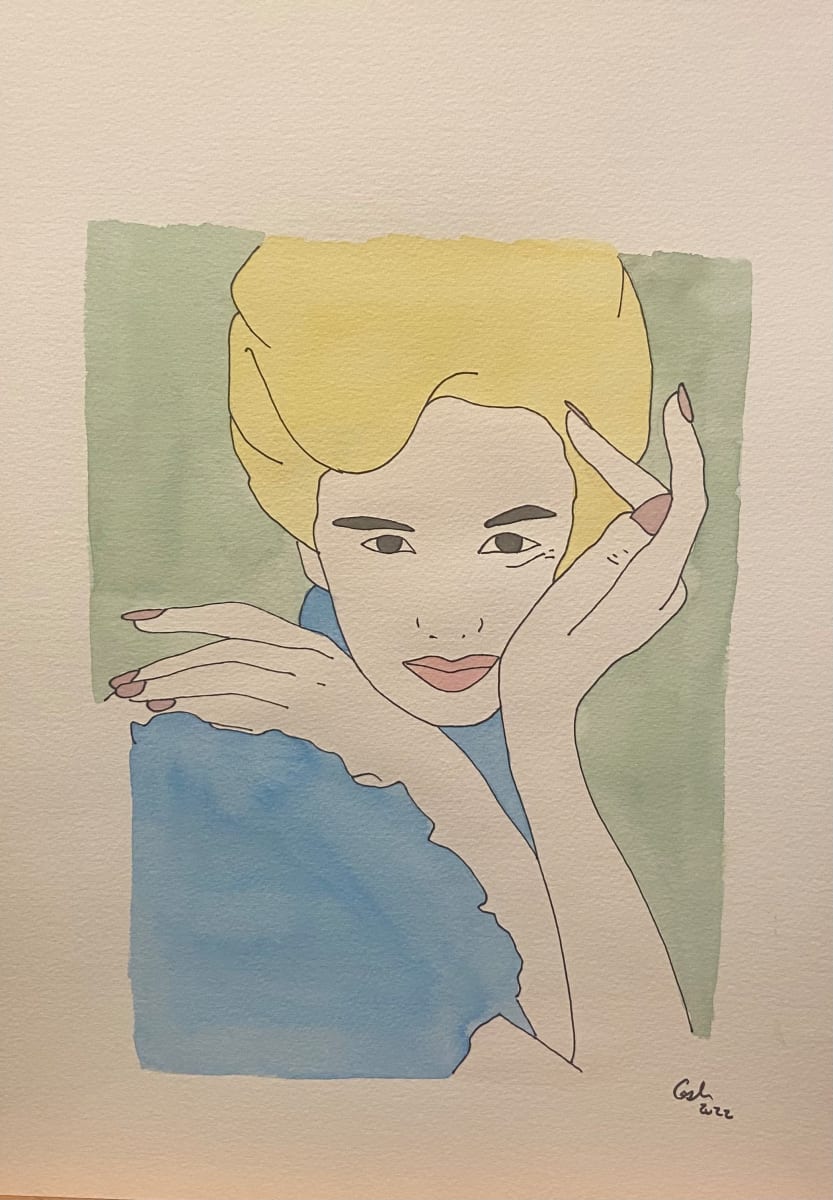 Sw16.17 watercolour by Emma Coyle 