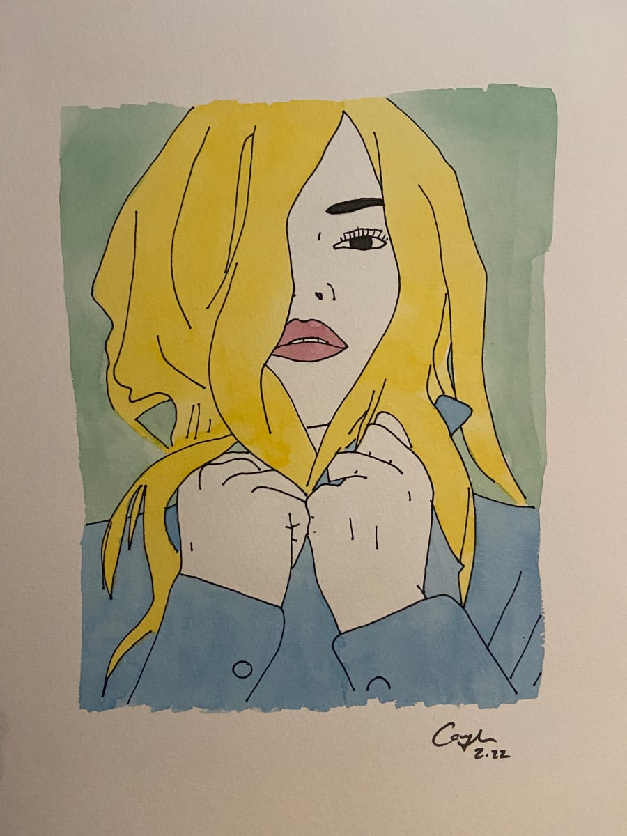 Sw16.19 watercolour by Emma Coyle 