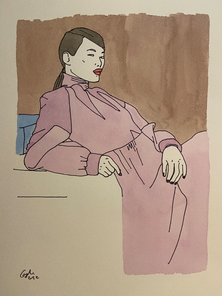 Sw16.23 watercolour by Emma Coyle 