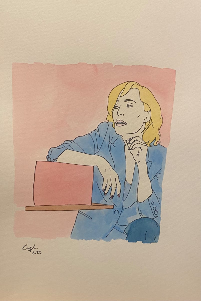 Sw16.26 watercolour by Emma Coyle 