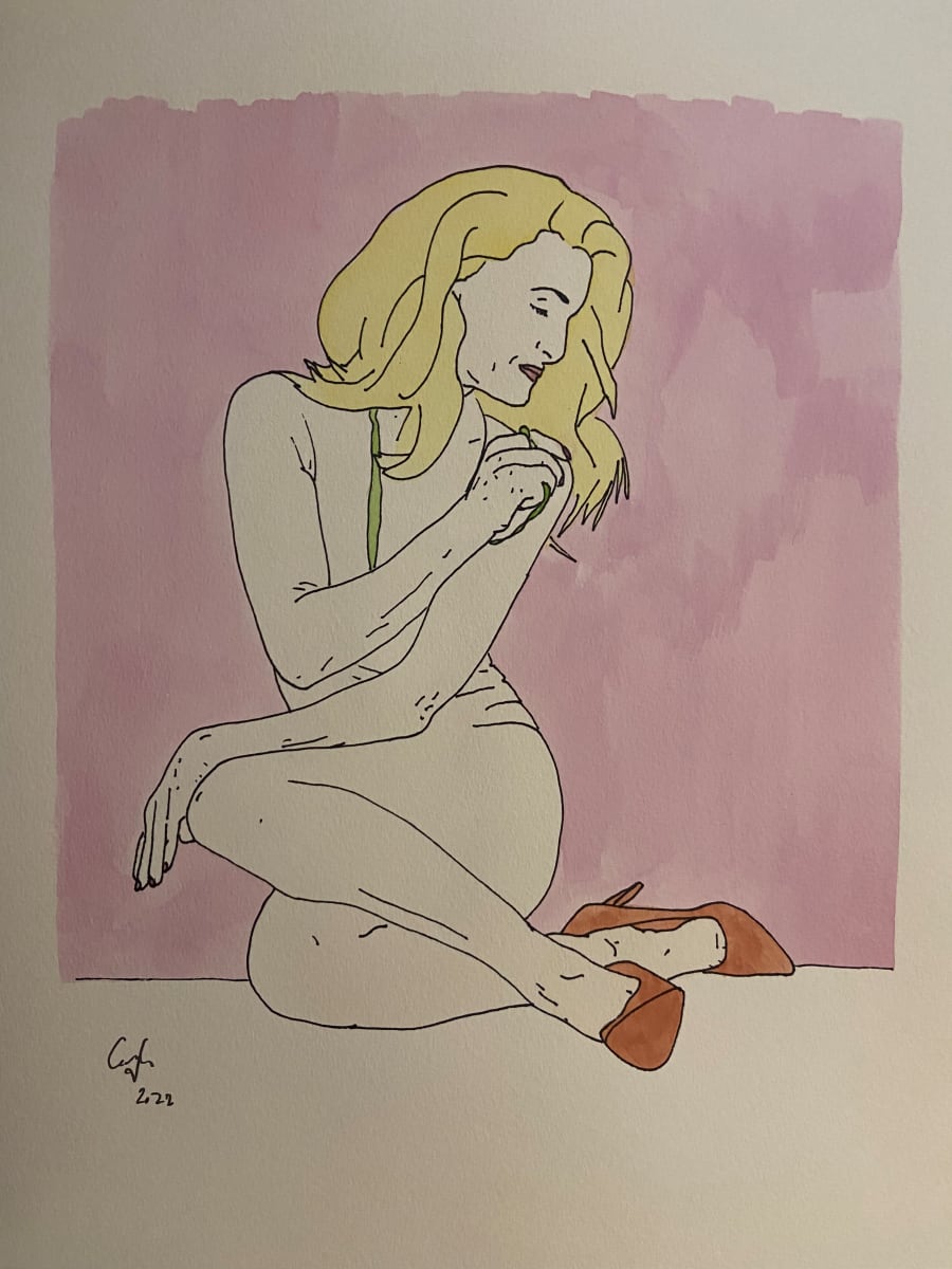 Sw16.28 watercolour by Emma Coyle 