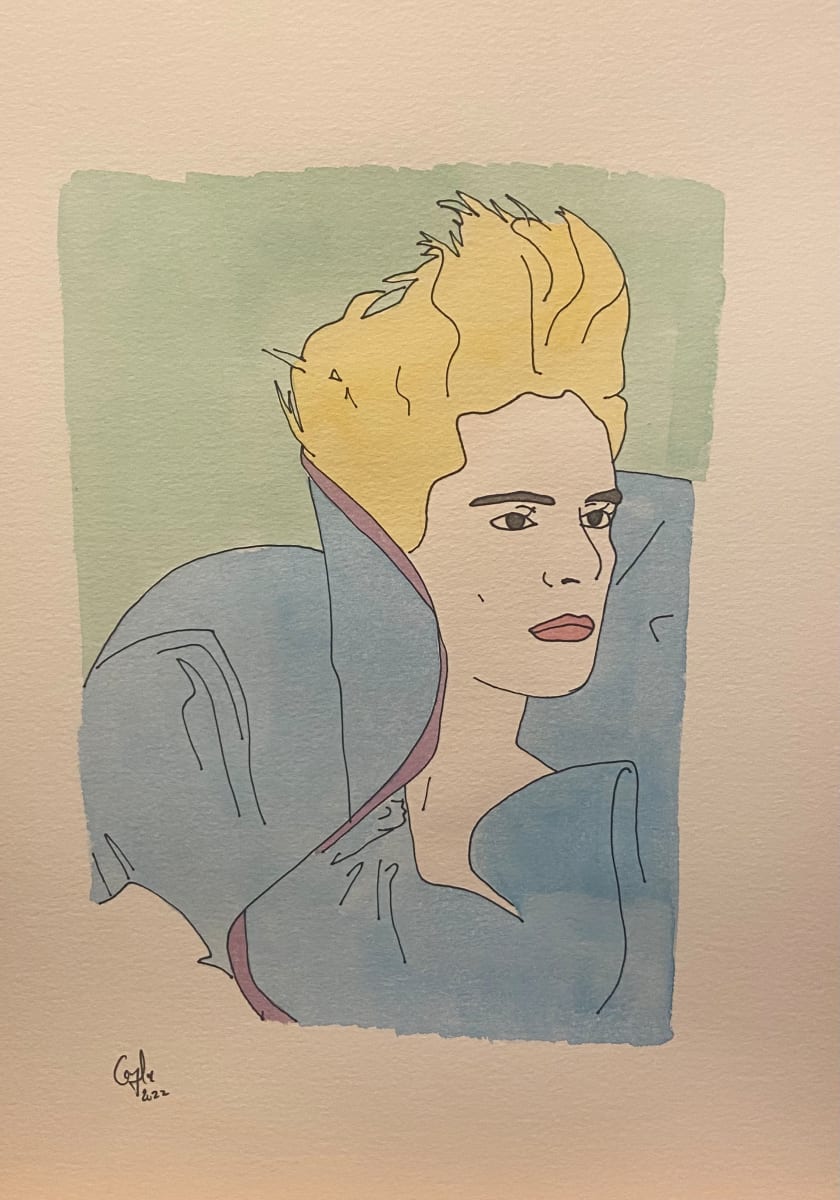 Sw16.47 watercolour by Emma Coyle 