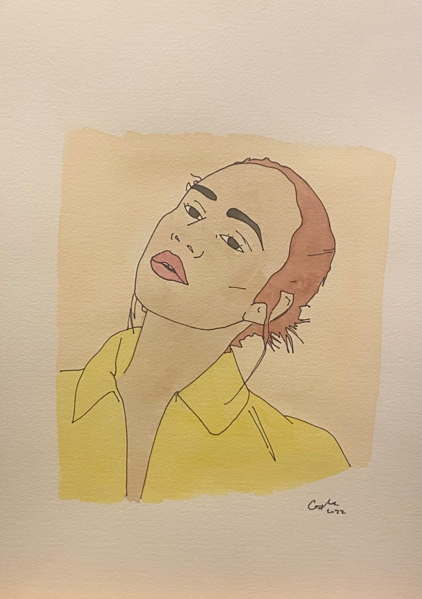 Sw16.48 watercolour by Emma Coyle 