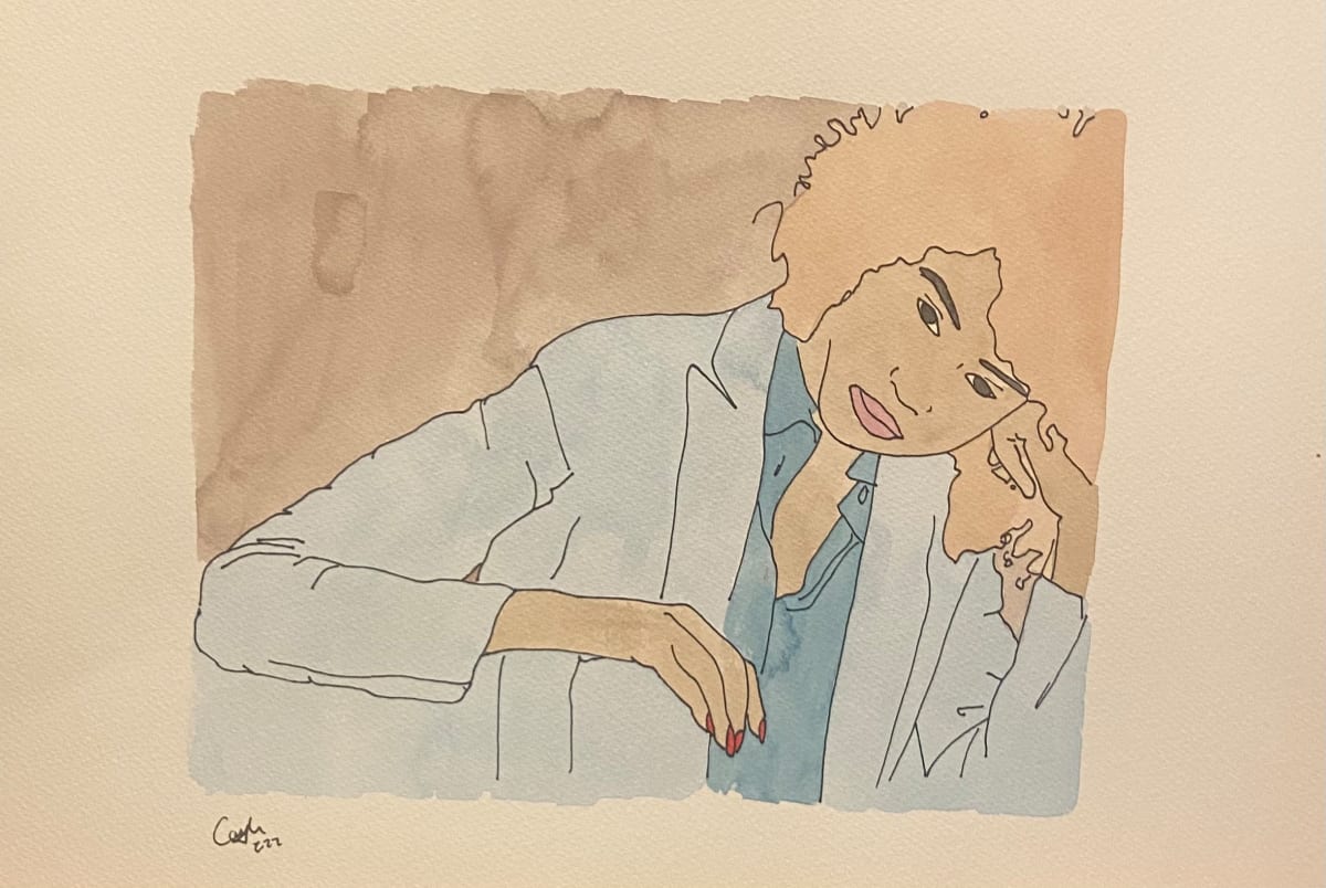 Sw16.49 watercolour by Emma Coyle 