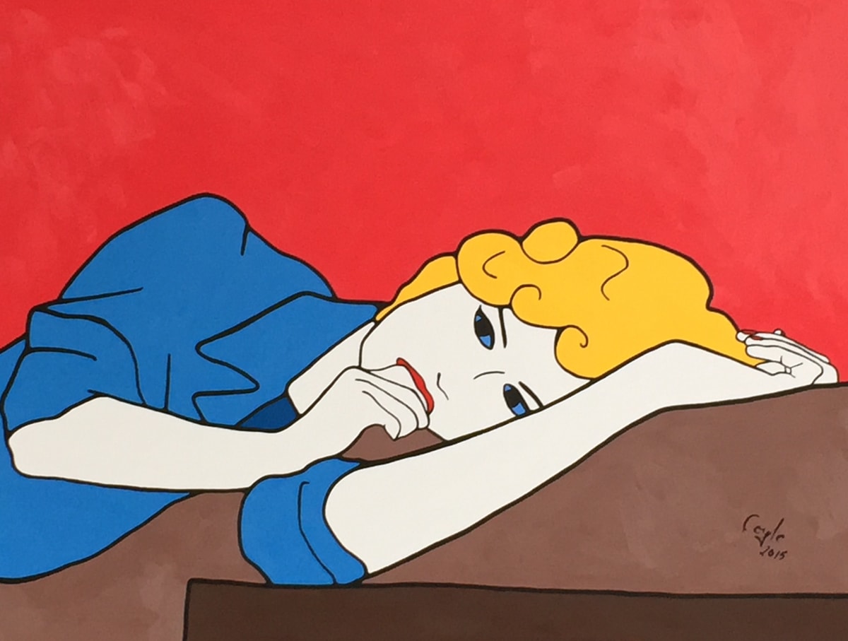 Untitled  11 [framed] by Emma Coyle 