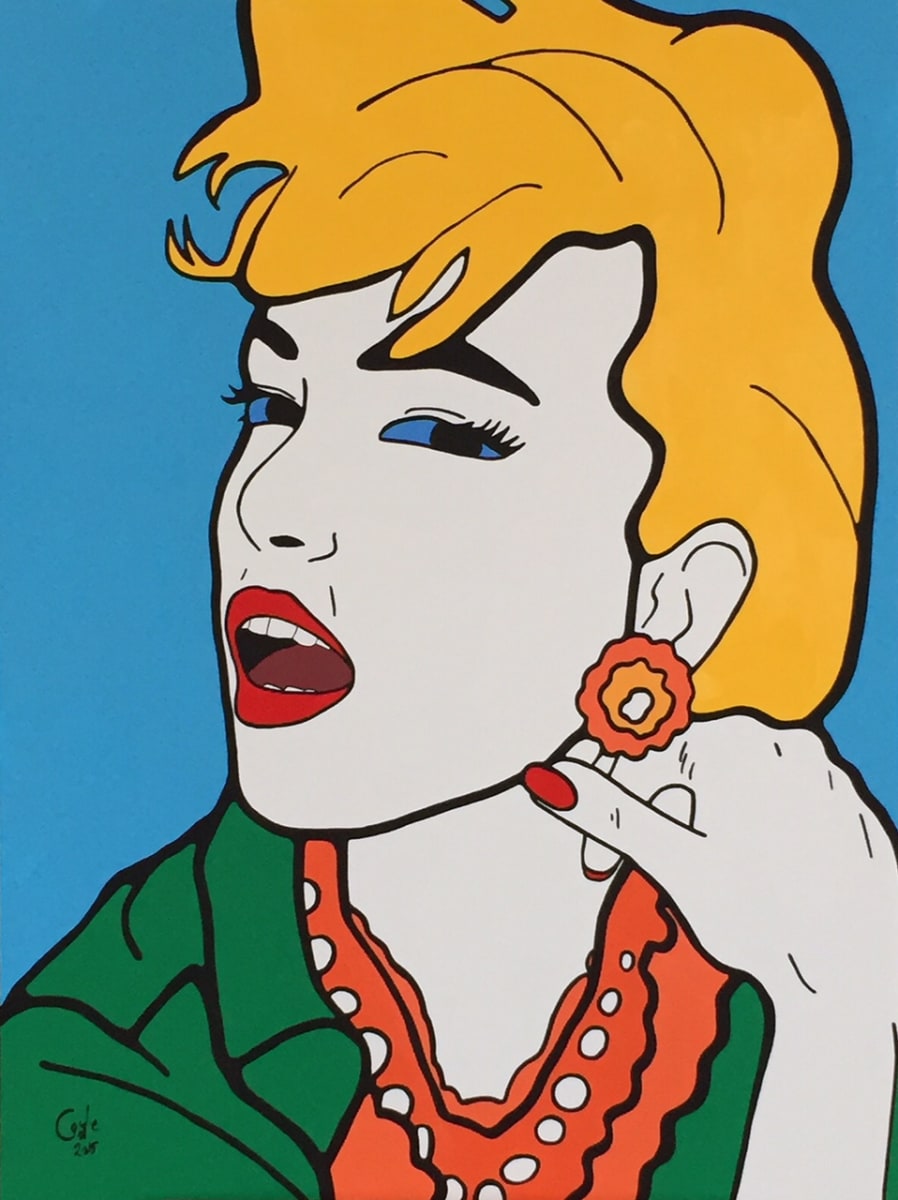 Untitled  12 [framed] by Emma Coyle 