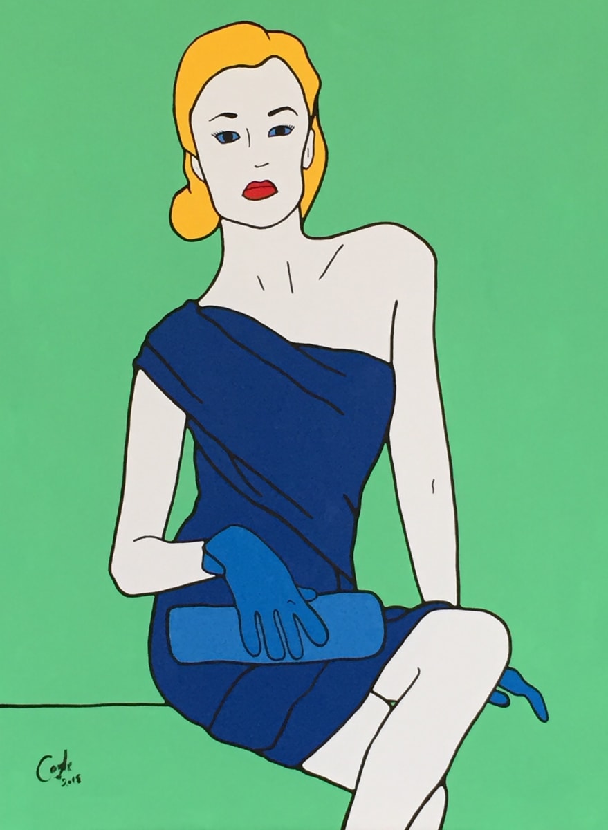 Untitled 13 [framed] by Emma Coyle, Image 1.