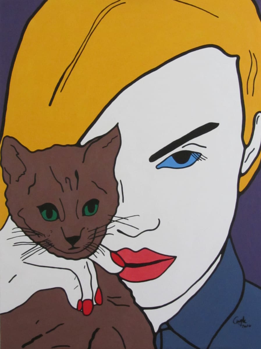 Untitled 6 [framed] by Emma Coyle 