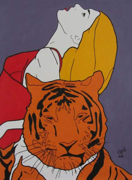 Untitled  8 [framed] by Emma Coyle, Image 1.