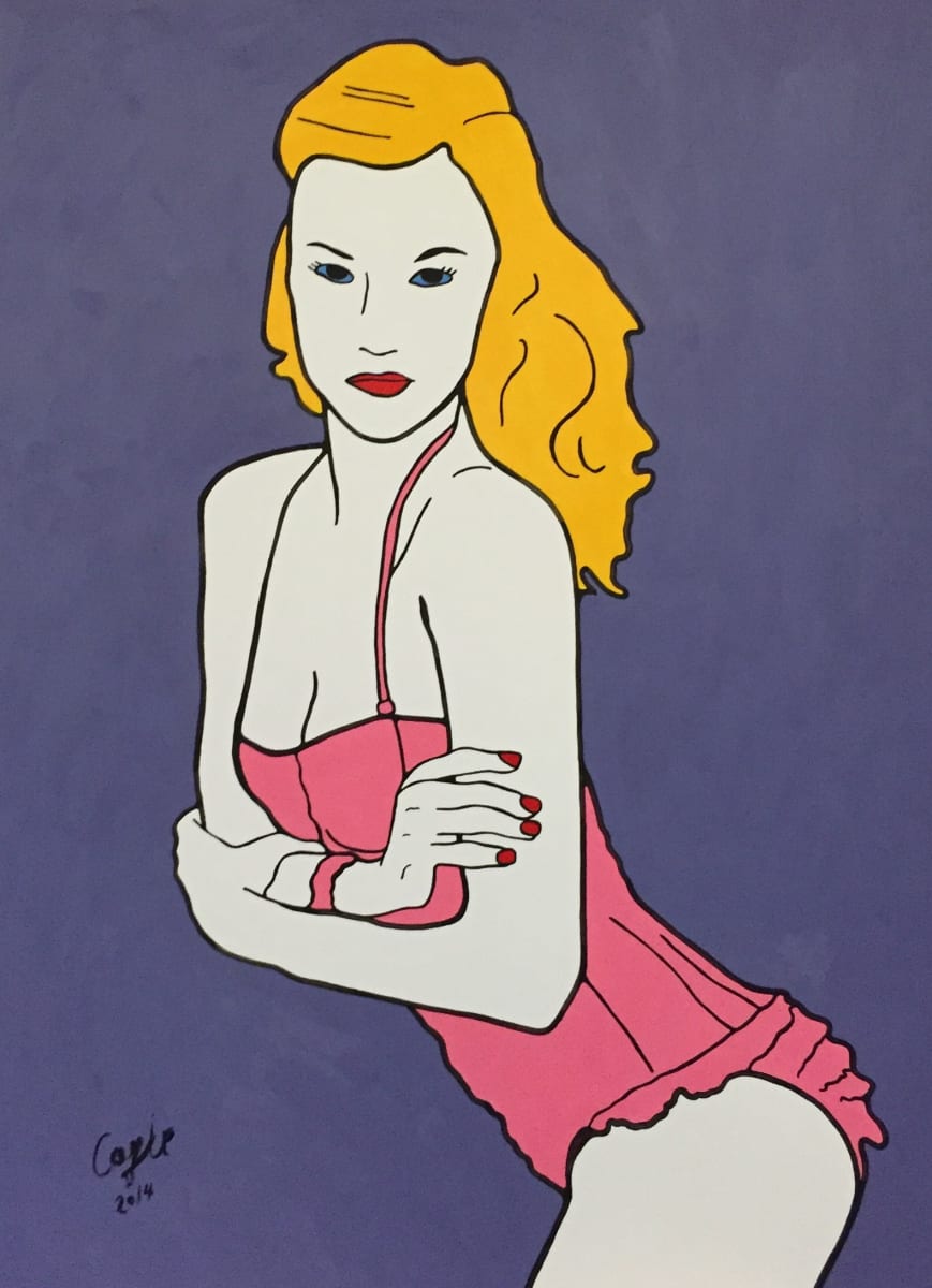 Untitled  9 [framed] by Emma Coyle 