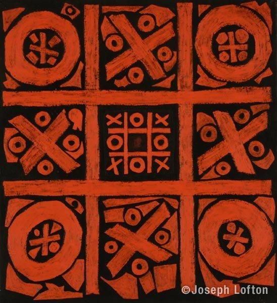 Tic Tac Toe by Joseph Lofton, Image 1.