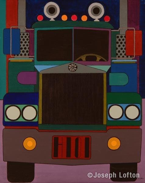 Eighteen Wheeler by Joseph Lofton, Image 1.