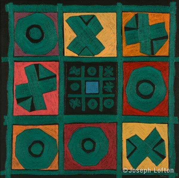 Tic Tac Toe by Joseph Lofton, Image 1.