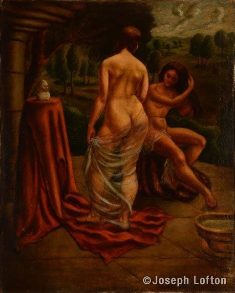 Conversation by Joseph Lofton, Image 1.