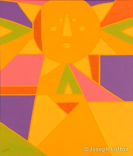 Sunburst by Joseph Lofton, Image 1.