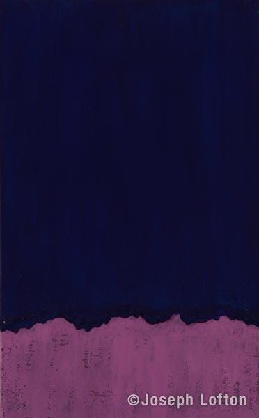 Emanon VIII - Diptych (1 of 2) by Joseph Lofton 