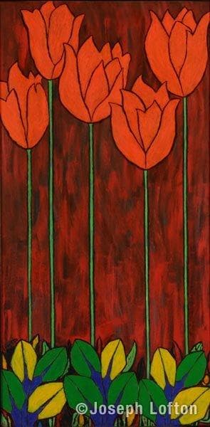 Flowers IV by Joseph Lofton 