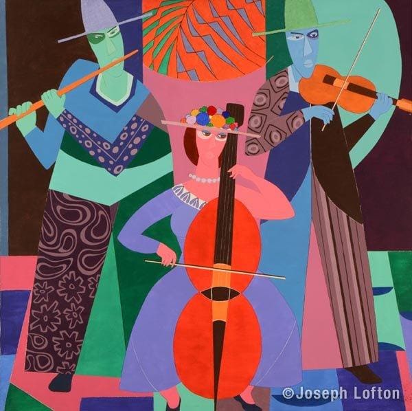 Trio by Joseph Lofton, Image 1.