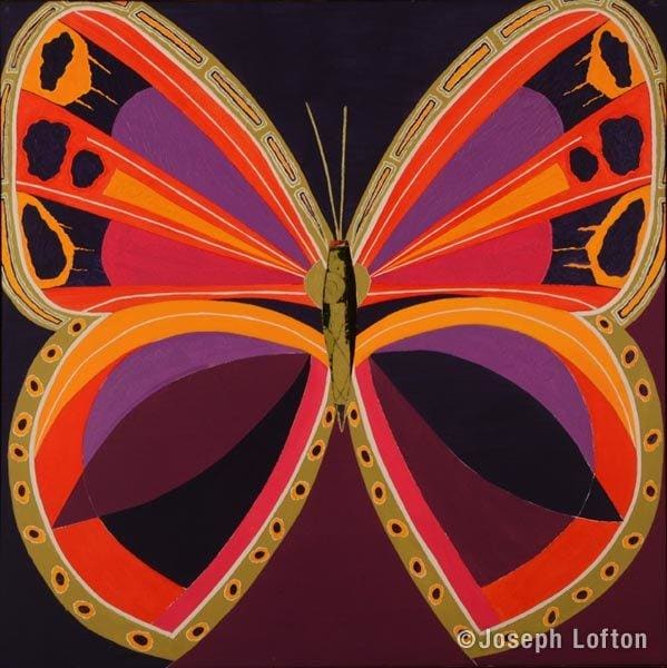 Butterfly IV by Joseph Lofton 