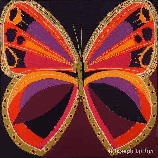 Butterfly IV by Joseph Lofton, Image 1.