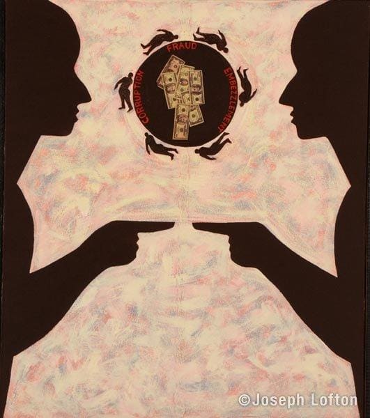 The Blame Game by Joseph Lofton, Image 1.