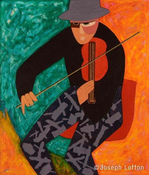 Fiddler 2 by Joseph Lofton, Image 1.