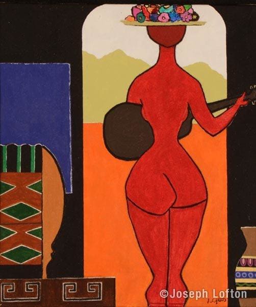 A Little Nude Music by Joseph Lofton, Image 1.