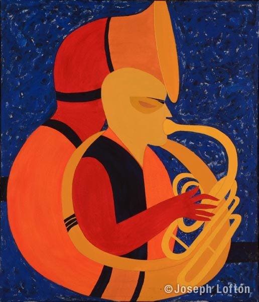Tuba by Joseph Lofton 