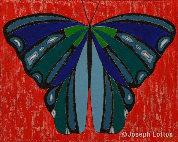 Butterfly VI by Joseph Lofton, Image 1.