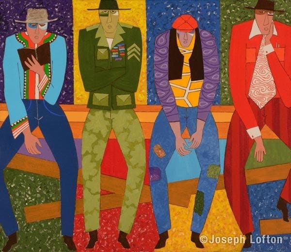 Alone Together by Joseph Lofton 