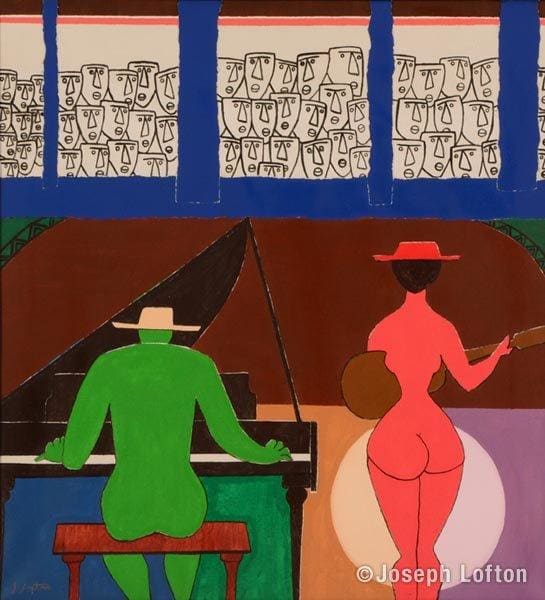 Concert of a Little Nude Music by Joseph Lofton 