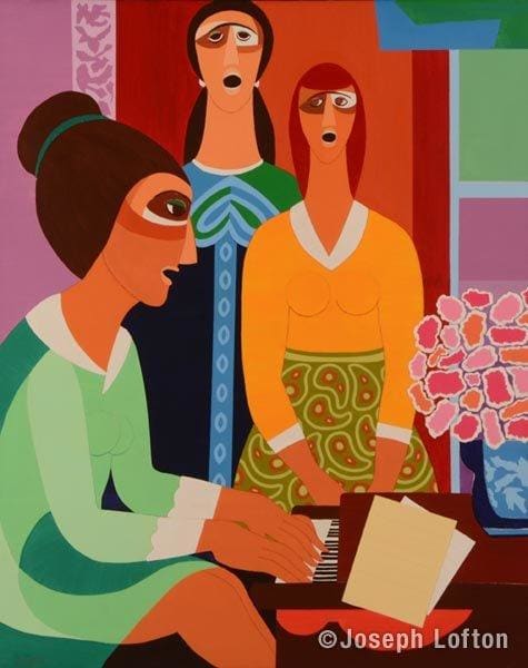 Family Song by Joseph Lofton, Image 1.