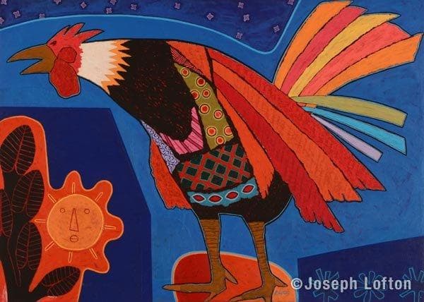 Rooster by Joseph Lofton 