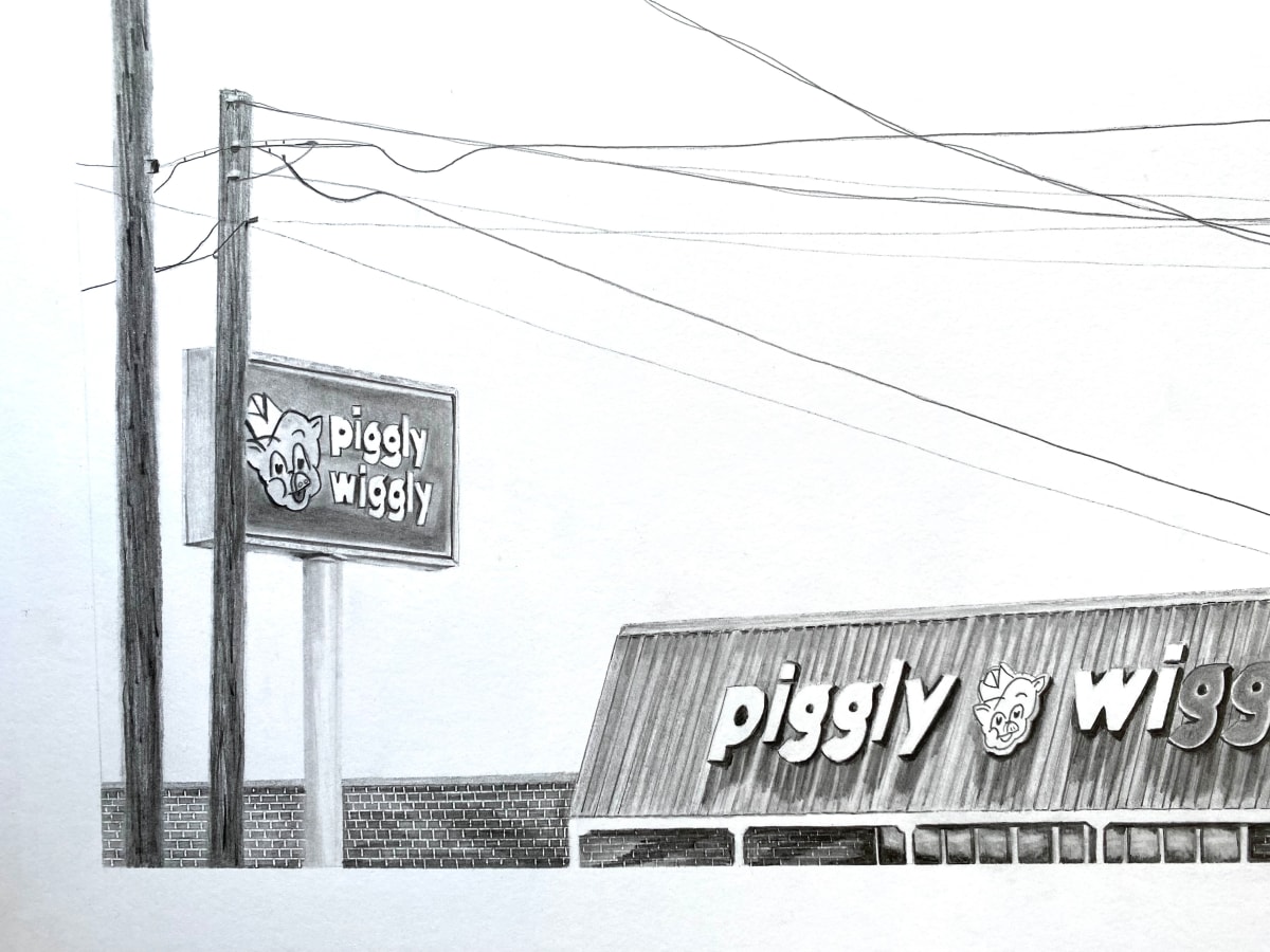 Piggly Wiggly, 2023 by Shana Bowes  Image: Piggly Wiggly
