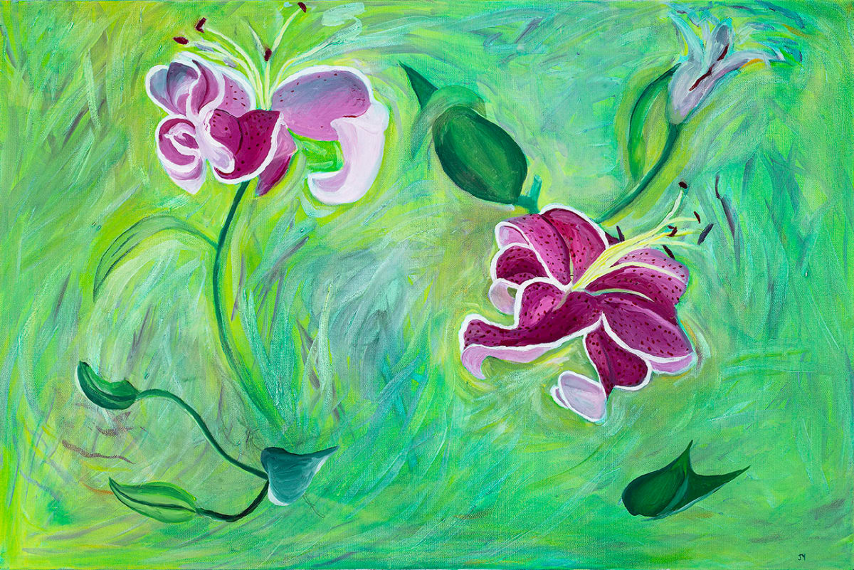 Dancing Lilies  Image: Dancing Lilies