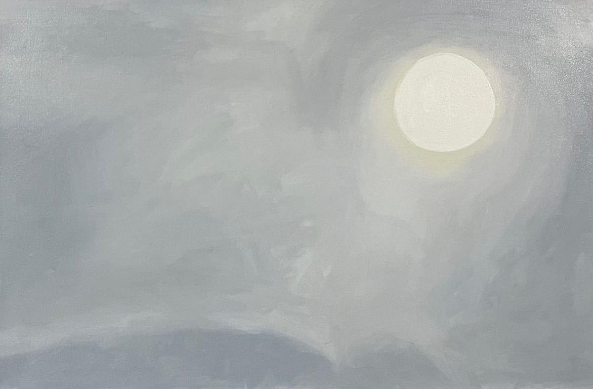 Fog and Sun by June Yokell 