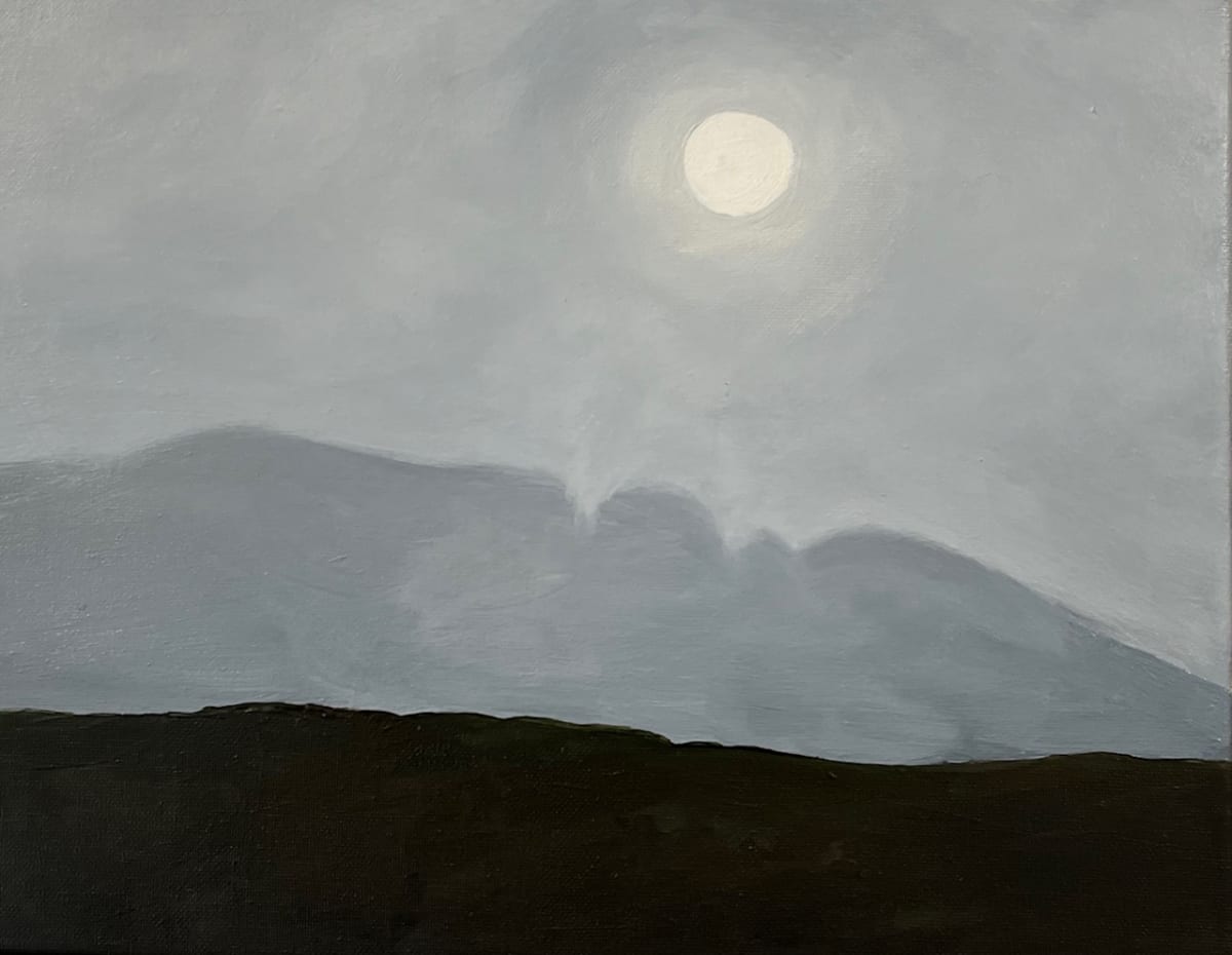 Foggy Morning by June Yokell 
