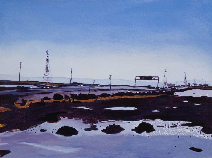 Looking West by June Yokell 