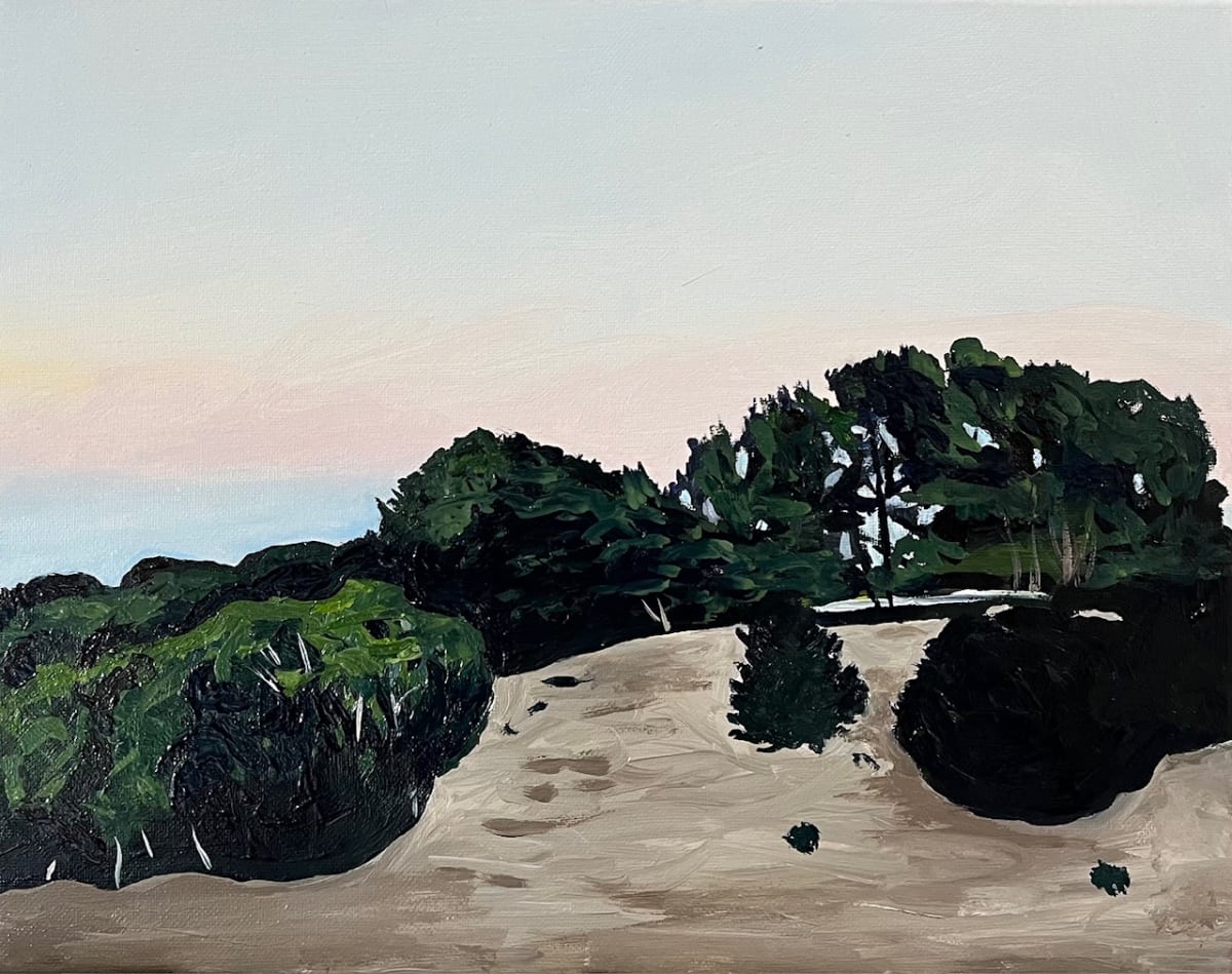 Summer View by June Yokell 