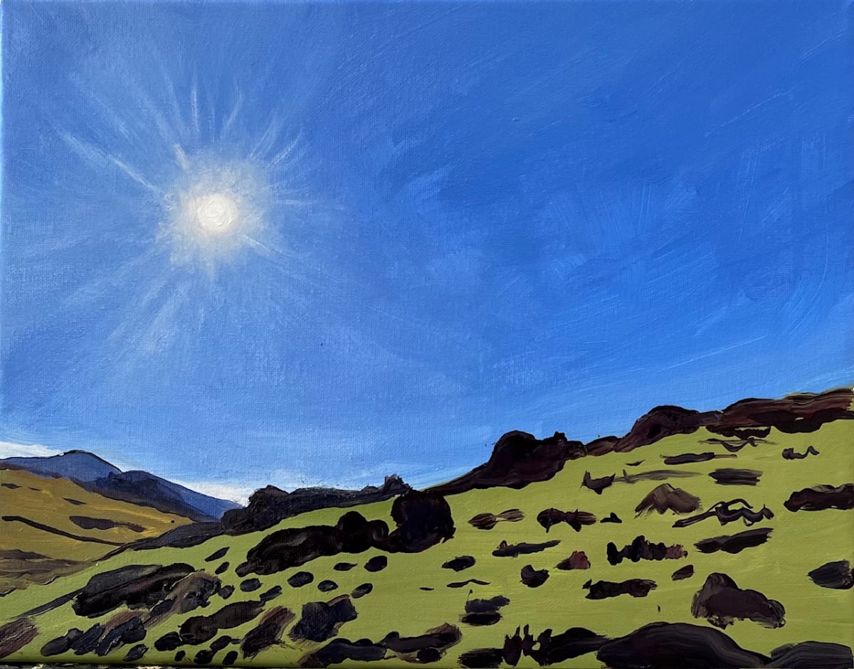 Sun God by June Yokell 