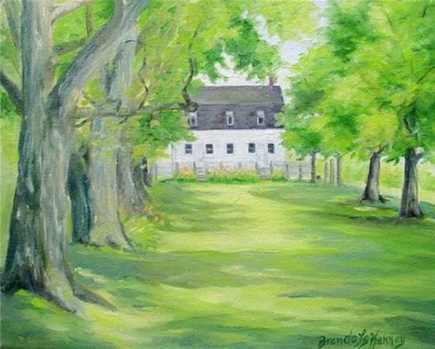 Among The Maples by Brenda L.B. Kenney 