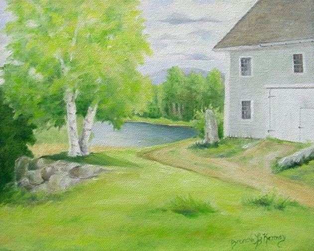 Beyond The Garden House by Brenda L.B. Kenney 