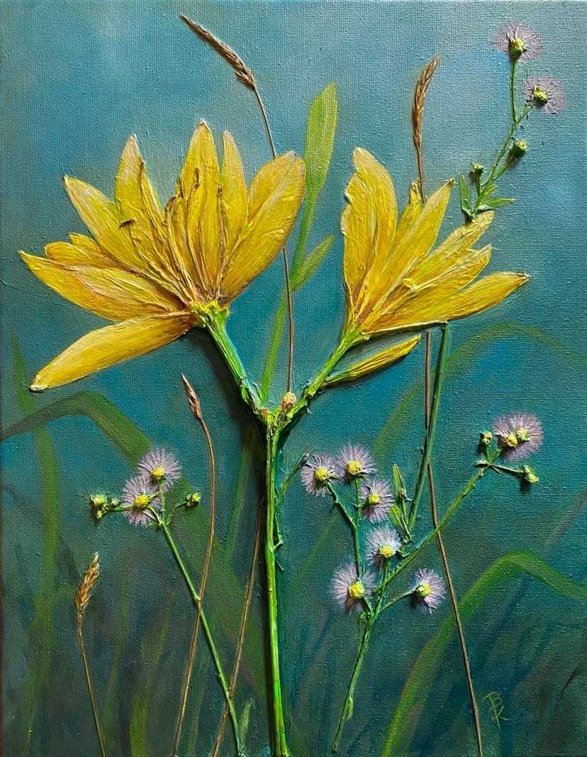 Bloom of the Day Lily by Brenda L.B. Kenney 