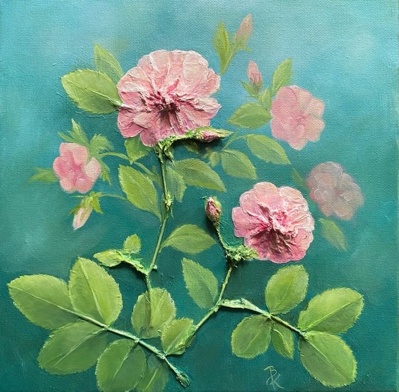Cherished Roses by Brenda L.B. Kenney, Image 2.