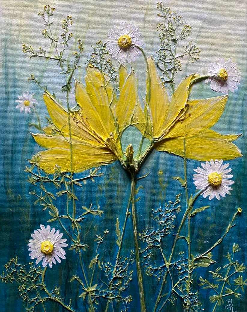 Dance Among The Lilies by Brenda L.B. Kenney 